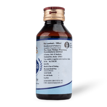 AVP Ayurveda Asoria Oil